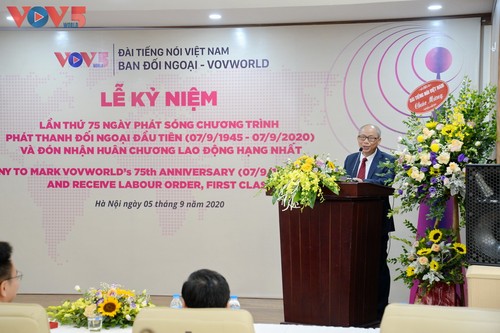Các hoạt động ý nghĩa đón chào kỷ niệm 75 năm thành lập Đài Tiếng Nói Việt Nam - ảnh 11