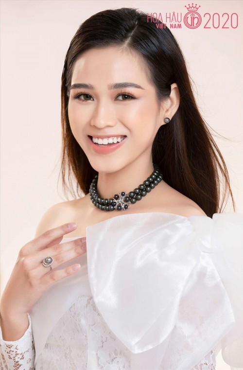 Cận cảnh nhan sắc tân Hoa hậu Việt Nam 2020 - ảnh 4