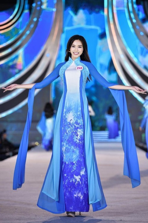 Cận cảnh nhan sắc tân Hoa hậu Việt Nam 2020 - ảnh 7