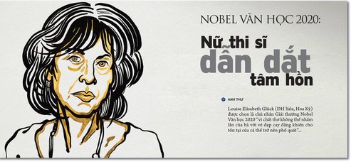 Nobel văn học 2020: Nữ thi sĩ dẫn dắt tâm hồn - ảnh 1