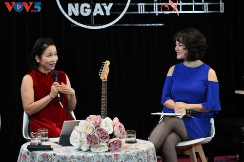 Talk show “Cùng Mỹ Linh học hát online -Vui ca cho đời thăng hoa 2020” - ảnh 3