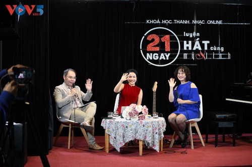 Talk show “Cùng Mỹ Linh học hát online -Vui ca cho đời thăng hoa 2020” - ảnh 10