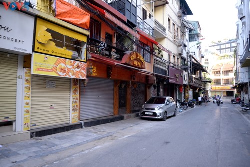 Hàng quán Hà Nội chấp hành dừng hoạt động, chỉ bán mang về - ảnh 7