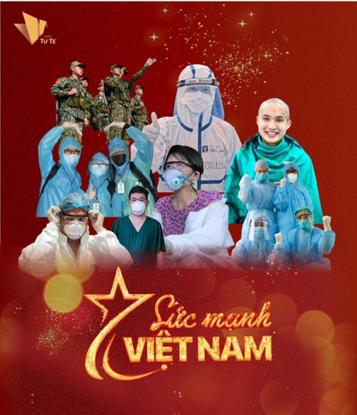 50 nghệ sĩ cùng hòa giọng "Sức mạnh Việt Nam" cổ vũ tuyến đầu chống dịch - ảnh 1
