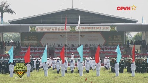 Army Games 2021 tại Việt Nam: Lễ trao giải và bế mạc hai nội dung “Xạ thủ bắn tỉa” và “Vùng tai nạn” - ảnh 13