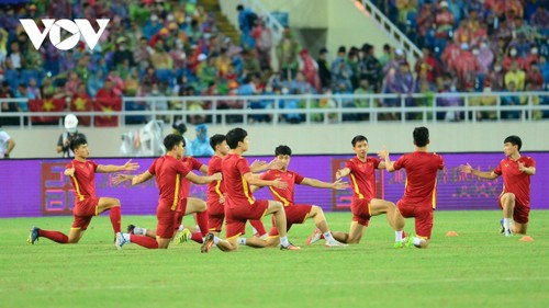 Đánh bại U23 Thái Lan, U23 Việt Nam bảo vệ thành công HCV SEA Games - ảnh 9