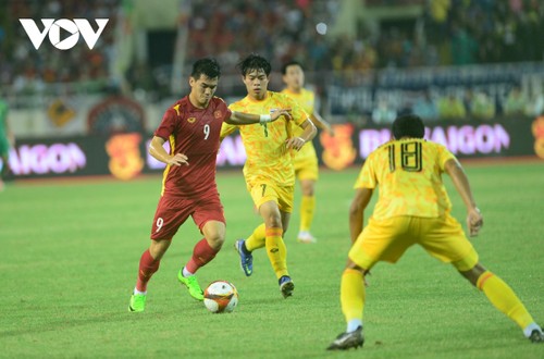 Đánh bại U23 Thái Lan, U23 Việt Nam bảo vệ thành công HCV SEA Games - ảnh 6