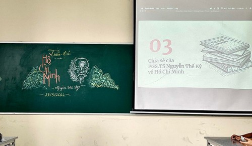 “Nợ nước non” tạo cảm hứng giúp các học sinh học tập tấm gương Chủ tịch Hồ Chí Minh - ảnh 9