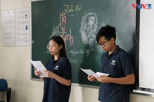 “Nợ nước non” tạo cảm hứng giúp các học sinh học tập tấm gương Chủ tịch Hồ Chí Minh - ảnh 3