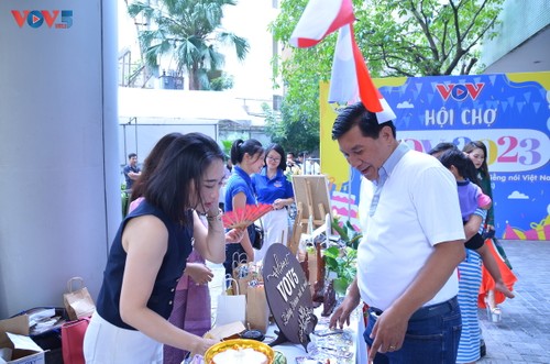 Tưng bừng Hội chợ kỷ niệm 78 năm thành lập Đài Tiếng nói Việt Nam - ảnh 3
