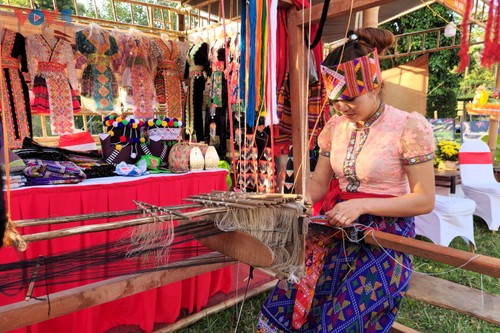 Du khách thích thú trải nghiệm Festival bảo tồn và phát triển làng nghề Việt Nam 2023 - ảnh 9