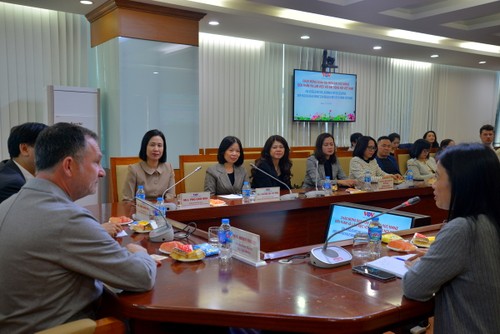 Đoàn nghiên cứu của Đại học Mainz, Cộng hòa liên bang Đức thăm Đài Tiếng Nói Việt Nam - ảnh 7