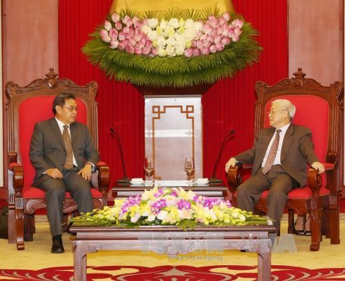 Renforcer les relations Vietnam-Laos-Cambodge - ảnh 2