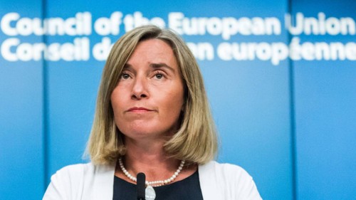 Mogherini appelle à des pourparlers directs pour résoudre la crise du Golfe - ảnh 1