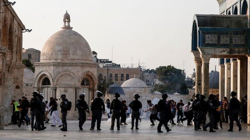 Retour des fidèles à al-Aqsa: heurts entre Palestiniens et police israélienne - ảnh 1