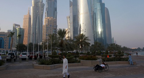 Le Qatar affirme que les sanctions des pays arabes à son égard violent le droit international - ảnh 1