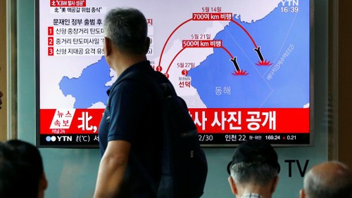 Le Japon sort un livre blanc pointant le «nouveau degré de menace» nord-coréen - ảnh 1