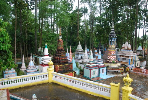 Découvrir les pagodes khmères à Soc Trang - ảnh 2