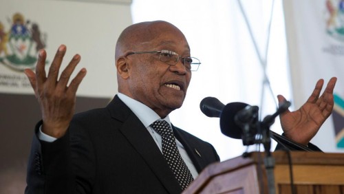 Afrique du Sud: échec de la motion de censure contre Zuma - ảnh 1