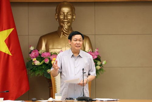 Vuong Dinh Hue réclame la liste des entreprises publiques devant ouvrir leur capital - ảnh 1
