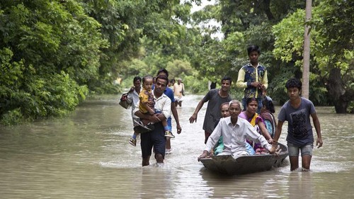 Inondations meurtrières en Inde, au Népal et au Bangladesh - ảnh 1