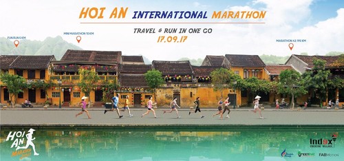 Premier marathon touristique à Hoi An - ảnh 1