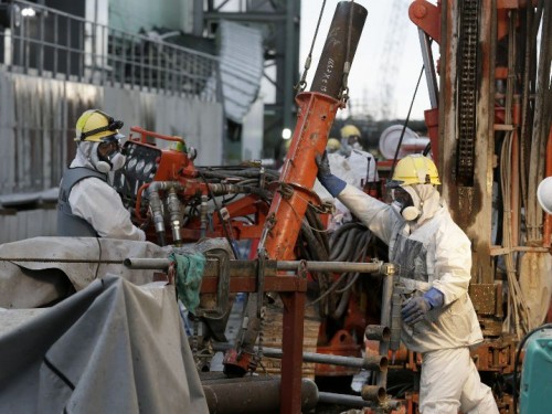 Fukushima: le mur de glace souterrain de 1,5 km bientôt fini - ảnh 1