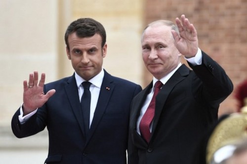 RPDC : Poutine et Macron appellent à des “négociations directes” pour baisser les tensions - ảnh 1
