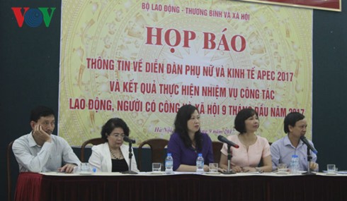 APEC 2017: Bientôt un dialogue politique sur la femme et l’économie à Hue - ảnh 1