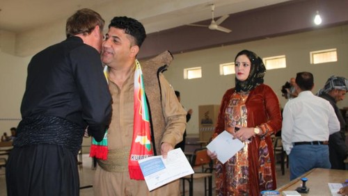 Kurdistan irakien: le référendum sur l’indépendance a commencé - ảnh 1