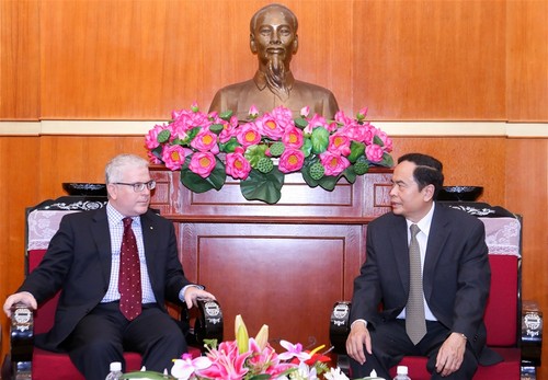 Tran Thanh Man reçoit l’ambassadeur australien Craig Chittick - ảnh 1