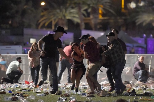 Fusillade à Las Vegas: la police annonce avoir abattu un suspect - ảnh 1