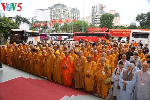 Le 8ème congrès national de l’église bouddhique du Vietnam s’ouvrira mardi - ảnh 1