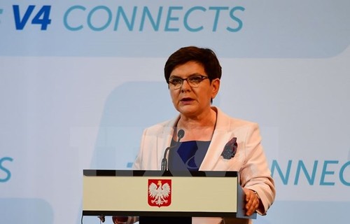 La première ministre polonaise attendue jeudi à l'Élysée - ảnh 1