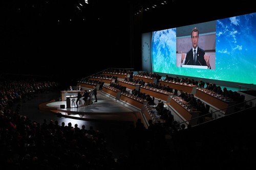 One Planet Summit: Macron donne rendez-vous l'an prochain pour une «réunion de chantier» - ảnh 1