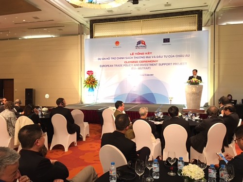 Le projet EU-MUTRAP contribue à l’accélération de l’intégration commerciale du Vietnam - ảnh 1