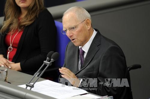 Allemagne: Schäuble n'est pas contre un gouvernement minoritaire - ảnh 1