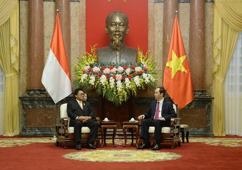 Tran Dai Quang propose à l’Indonésie un accord de coopération économique - ảnh 1