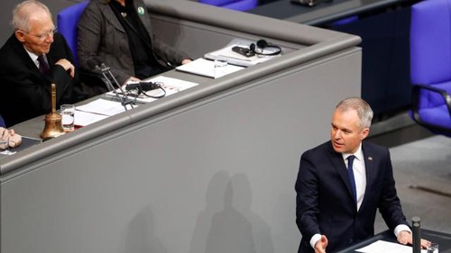 Traité de l'Elysée : Schäuble et Rugy veulent renforcer le couple franco-allemand - ảnh 1
