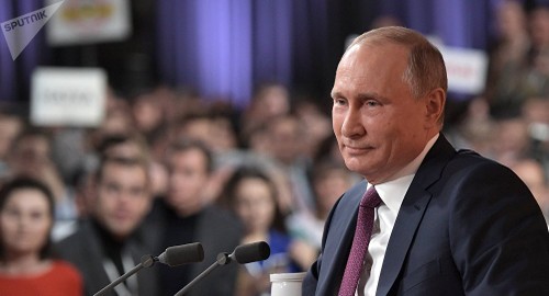 Poutine commente le «Rapport du Kremlin» des Etats-Unis - ảnh 1
