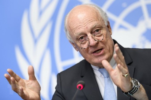 L’ONU apprécie le dialogue national syrien - ảnh 1