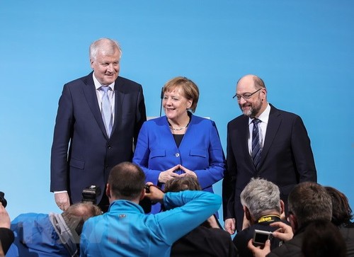 Allemagne: sociaux-démocrates et conservateurs sur le point de conclure un «contrat de coalition» - ảnh 1