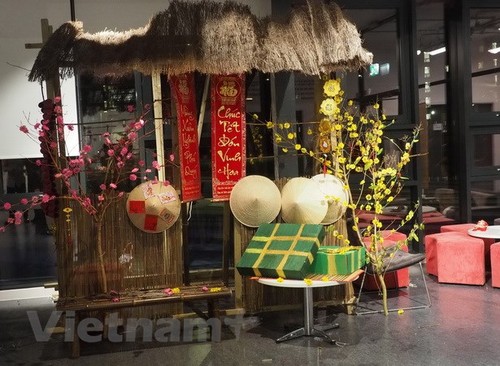 La communauté vietnamienne à l’étranger fête le Nouvel an traditionnel - ảnh 2