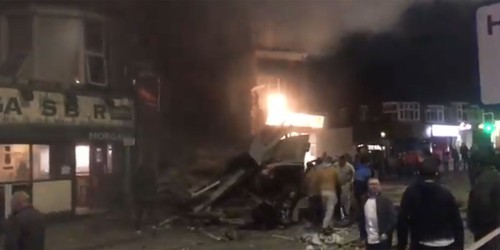 Angleterre: violente explosion à Leicester, quatre morts - ảnh 1