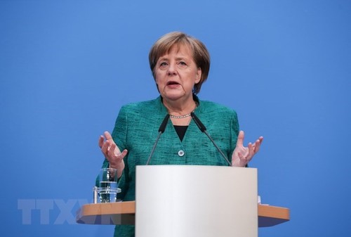 Allemagne: Angela Merkel ouvre son gouvernement à ses opposants - ảnh 1