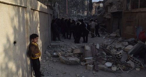 Syrie: un premier civil tué dans la Ghouta malgré l'annonce d'une trêve temporaire - ảnh 1
