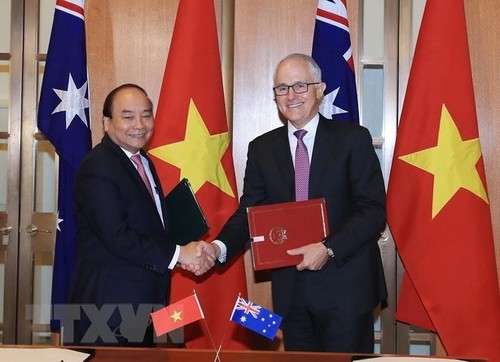 Nouvelle hauteur des relations Vietnam-Australie - ảnh 1