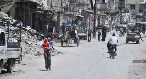 Syrie: Les enquêteurs de l’OIAC se rendent à Douma - ảnh 1