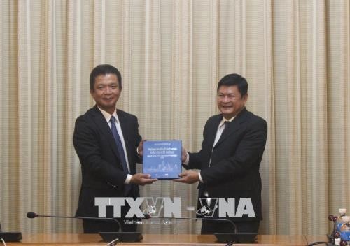Hô Chi Minh-ville souhaite que le Japon l’aide à développer les industries auxiliaires - ảnh 1