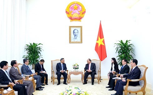 Le PM vietnamien reçoit le chef de la commission d’organisation du PPRL - ảnh 1